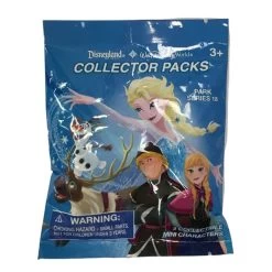 Disney Series 18 Mini Figure - Frozen - Blind Bag - Set Of 3 Random Characters