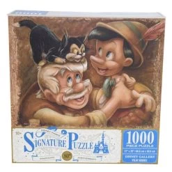 Disney Parks Signature Puzzle - Pinocchio - 80th Anniversary