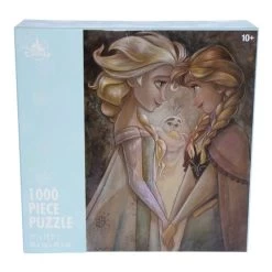 Disney Parks Puzzle - Frozen - Anna, Elsa And Olaf