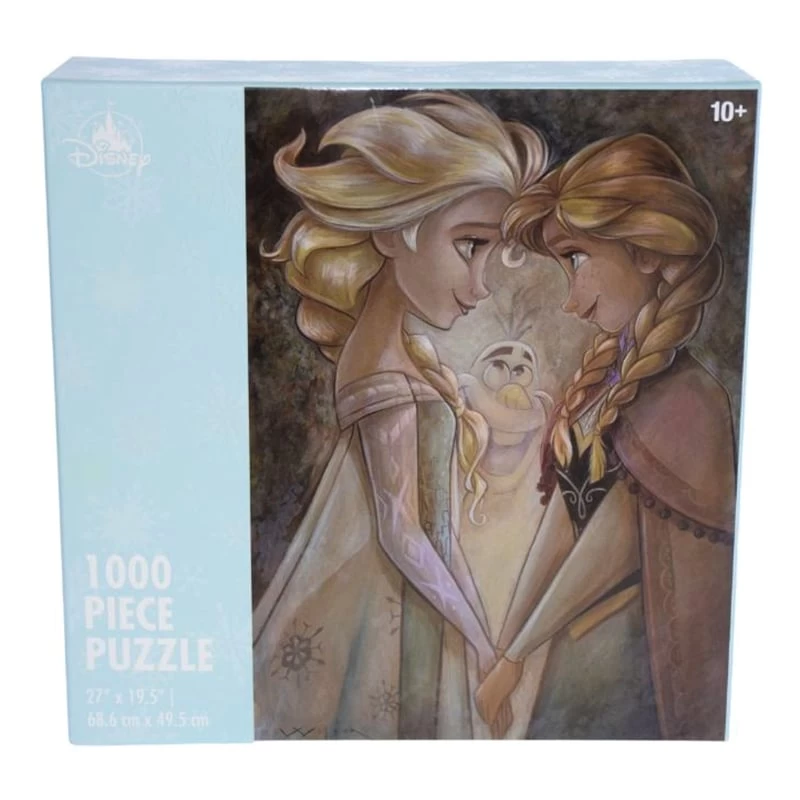Disney Parks Puzzle - Frozen - Anna, Elsa And Olaf 3 Disney Parks Puzzle - Frozen - Anna, Elsa And Olaf