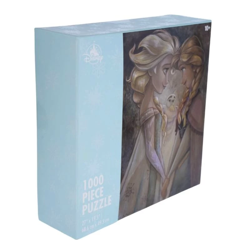 Disney Parks Puzzle - Frozen - Anna, Elsa And Olaf 4 Disney Parks Puzzle - Frozen - Anna, Elsa And Olaf - Image 2