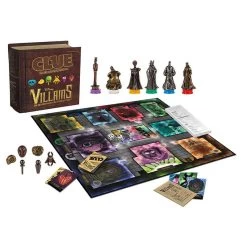 Disney Clue Game - Disney Villains Edition -Boutique Disney Toy Store 82530 2
