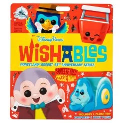 Disney Wishables Plush - Mr. Toad - Disneyland 65th Anniversary Series -Boutique Disney Toy Store 82712 3