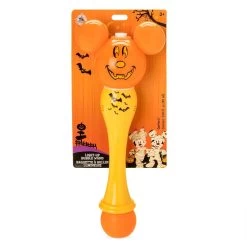 Disney Toy - Light-Up Bubble Wand - Mickey Mouse Halloween Pumpkin -Boutique Disney Toy Store 82889 3s