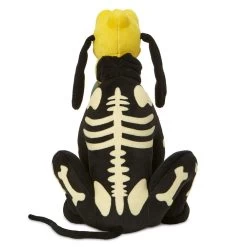 Disney Plush - Trick Or Treat - Skeleton Costume Pluto -Boutique Disney Toy Store 82893 2s