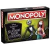 Disney Board Game - Tim Burton's The Nightmare Before Christmas Edition - Monopoly -Boutique Disney Toy Store 82981s