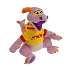 Disney Magnetic Shoulder Plush - Journey Into Imagination Figment