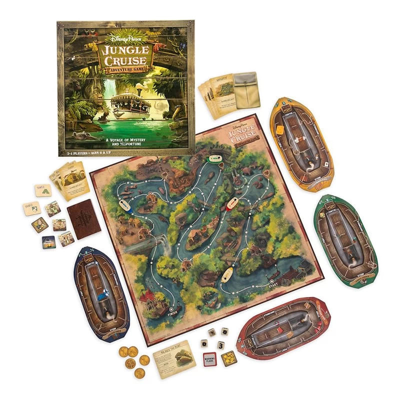 Disney Adventure Game - Disney Parks - Jungle Cruise 3 Disney Adventure Game - Disney Parks - Jungle Cruise