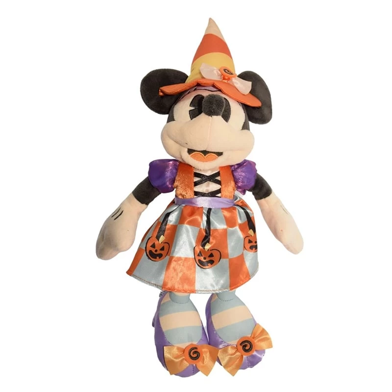 Disney Plush - Halloween Minnie Mouse Witch - 16'' 3 Disney Plush - Halloween Minnie Mouse Witch - 16''