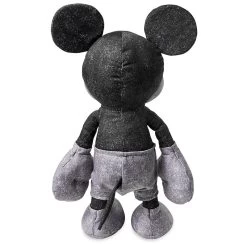 Disney Plush - Mickey Mouse - Denim - 13'' -Boutique Disney Toy Store 83343 s3