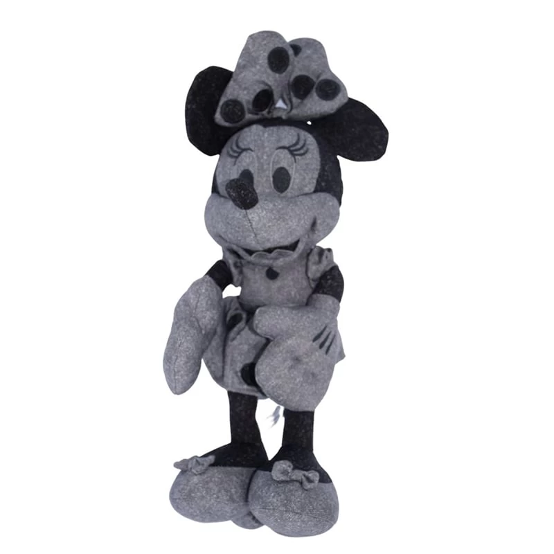 Disney Plush - Minnie Mouse - Denim - 13'' 3 Disney Plush - Minnie Mouse - Denim - 13''