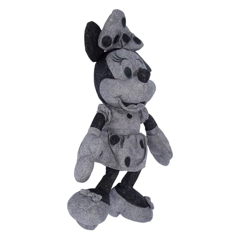 Disney Plush - Minnie Mouse - Denim - 13'' 4 Disney Plush - Minnie Mouse - Denim - 13'' - Image 2