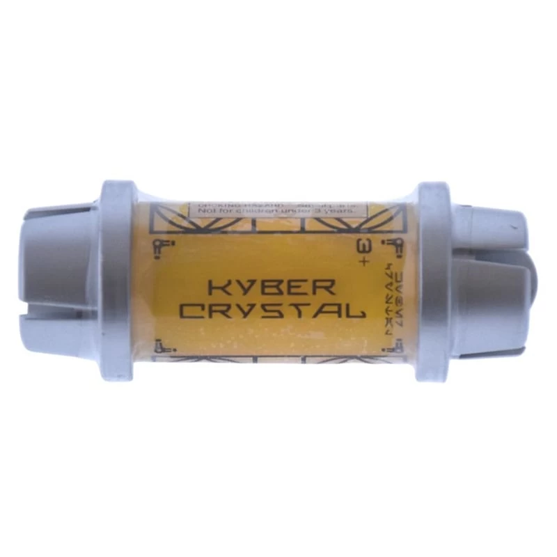 Disney Star Wars Crystal - Kyber Crystal - Yellow 3 Disney Star Wars Crystal - Kyber Crystal - Yellow
