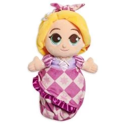 Disney Babies Plush Doll In Pouch - Tangled - Rapunzel