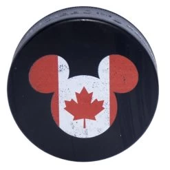 Disney Hockey Puck - EPCOT World Showcase - Canada Pavilion