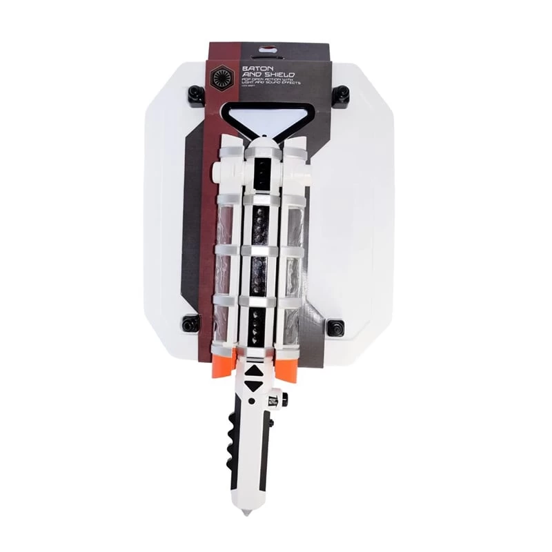 Disney Star Wars Toy - First Order Stormtrooper - Baton And Shield 3 Disney Star Wars Toy - First Order Stormtrooper - Baton And Shield