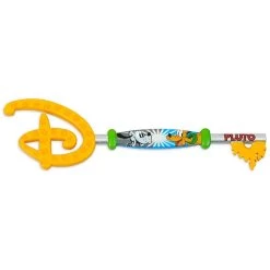Disney Key - Key To The Kingdom - Pluto 90th Anniversary - Pluto