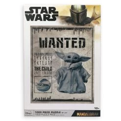 Disney Puzzle - Star Wars - The Mandalorian - The Child - Wanted Poster
