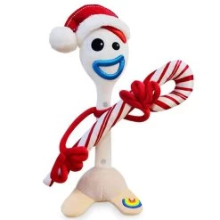 Disney Plush - Toy Story 4 - Holiday Forky