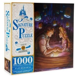 Disney Parks Signature Puzzle - Tangled - 10th Anniversary -Boutique Disney Toy Store 86706 2