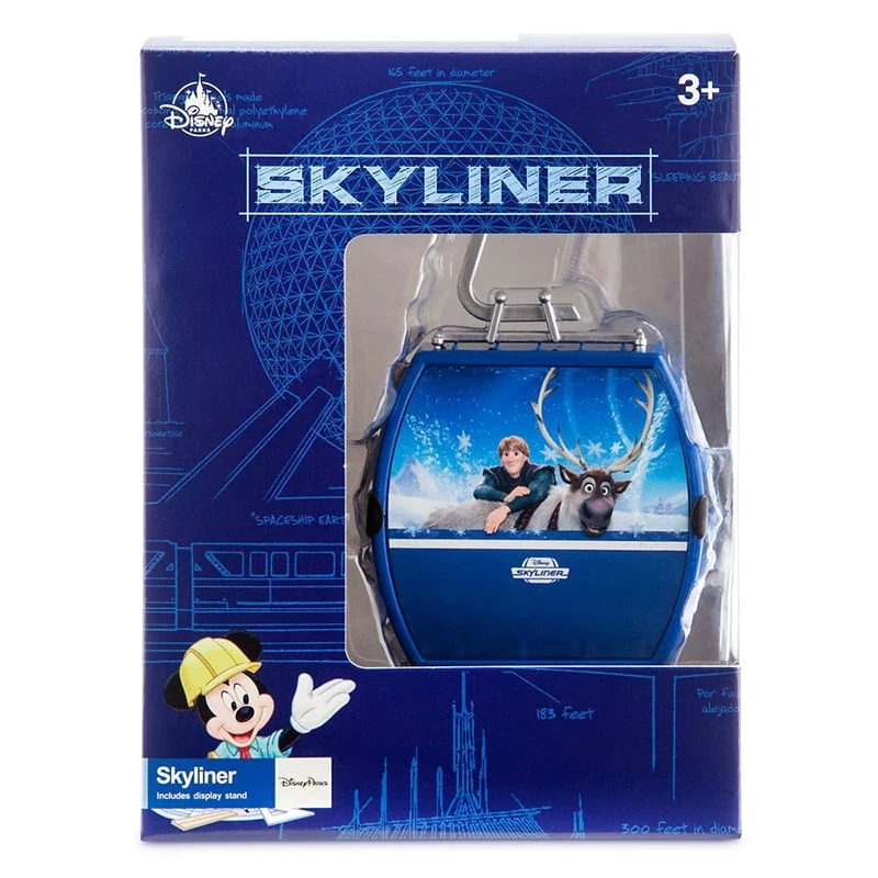 Disney Collectible Toy - Skyliner - Frozen 6 Disney Collectible Toy - Skyliner - Frozen - Image 4