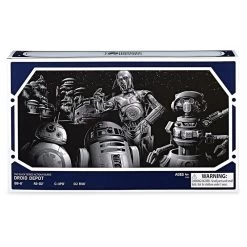 Disney Droid Depot Action Figures - Star Wars Galaxy's Edge - The Black Series -Boutique Disney Toy Store 87072 3