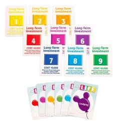 Disney Board Game - Disney Parks Theme Park Edition - The Game Of Life -Boutique Disney Toy Store 87328201