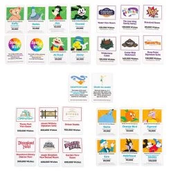 Disney Board Game - Disney Parks Theme Park Edition - The Game Of Life -Boutique Disney Toy Store 87328202