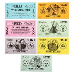 Disney Board Game - Disney Parks Theme Park Edition - The Game Of Life -Boutique Disney Toy Store 87328204