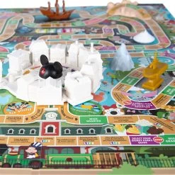 Disney Board Game - Disney Parks Theme Park Edition - The Game Of Life -Boutique Disney Toy Store 87328206