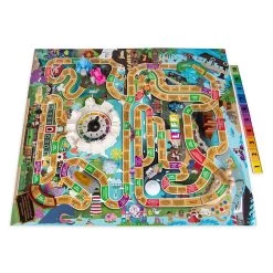 Disney Board Game - Disney Parks Theme Park Edition - The Game Of Life -Boutique Disney Toy Store 87328208