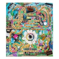 Disney Board Game - Disney Parks Theme Park Edition - The Game Of Life -Boutique Disney Toy Store 87328209