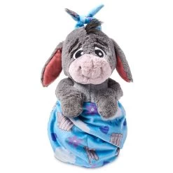 Disney Babies Plush Doll In Pouch - Eeyore