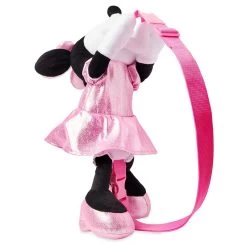 Disney Plush Backpack - Minnie Mouse - Pink Dress -Boutique Disney Toy Store 87419 s2