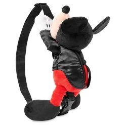 Disney Plush Backpack - Mickey Mouse - Tuxedo -Boutique Disney Toy Store 87420 3s