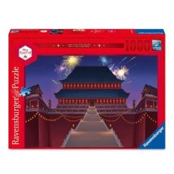 Disney Puzzle - Ravensburger - Disney Castle Collection - Mulan Imperial Palace