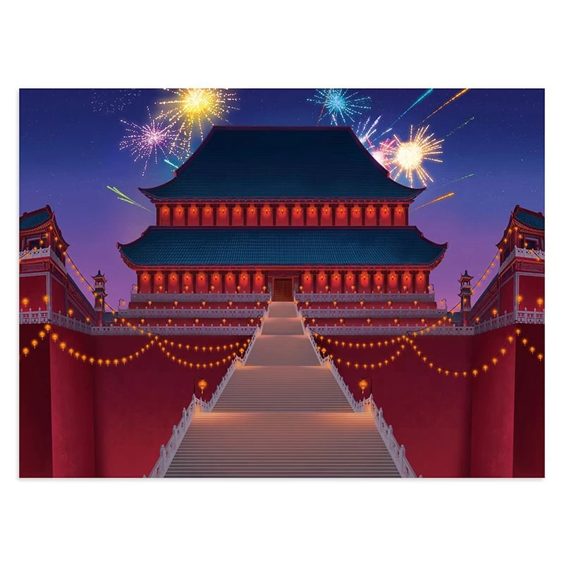 Disney Puzzle - Ravensburger - Disney Castle Collection - Mulan Imperial Palace 4 Disney Puzzle - Ravensburger - Disney Castle Collection - Mulan Imperial Palace - Image 2