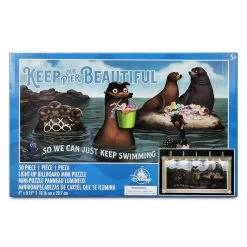 Disney Parks Puzzle - Light-Up Billboard - Finding Dory Sea Lions 16 Disney Parks Puzzle - Light-Up Billboard - Finding Dory Sea Lions -Boutique Disney Toy Store 88439203 1