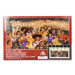 Disney Parks Mini Puzzle - Light-Up Billboard - Coco -Boutique Disney Toy Store 88441 7
