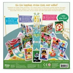 Disney Board Game - It's A Small World -Boutique Disney Toy Store 88847s3