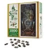 Disney Parks Signature Puzzle - 1000 Pcs - 50th Anniversary Haunted Mansion Madame Leota -Boutique Disney Toy Store 89050