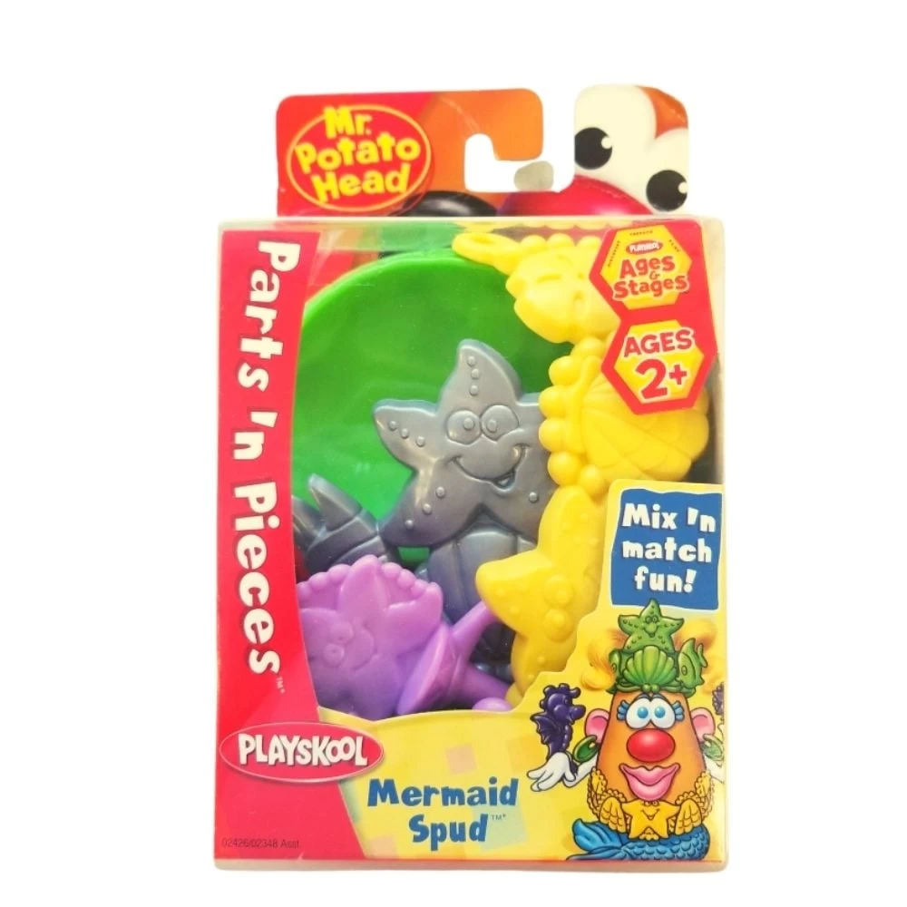 Disney Mr Potato Head - Parts N' Pieces - Mermaid Spud 3 Disney Mr Potato Head - Parts N' Pieces - Mermaid Spud