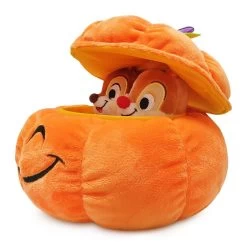 Disney Plush Set - Halloween Chip And Dale Pumpkin -Boutique Disney Toy Store 89231s3