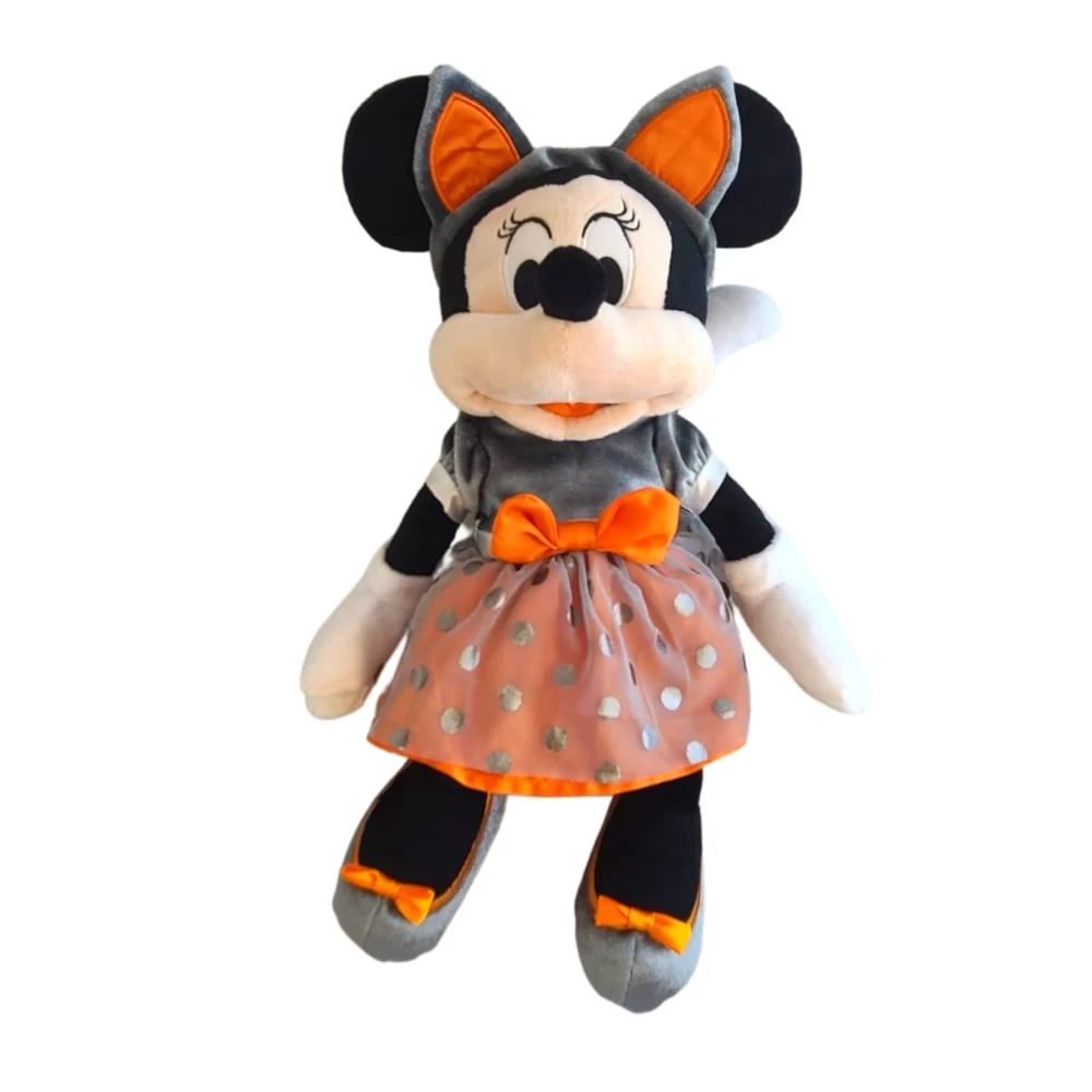 Disney Plush - Happy Halloween Minnie Cat 3 Disney Plush - Happy Halloween Minnie Cat