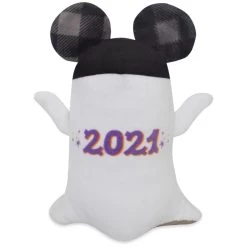 Disney Toy - Mickey Mouse Ghost Halloween Light-Up Plush 2021 -Boutique Disney Toy Store 89400 2