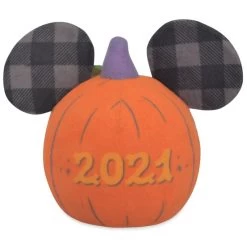 Disney Toy - Mickey Mouse Jack-O-Lantern Halloween Light-Up Plush 2021 -Boutique Disney Toy Store 89401 2