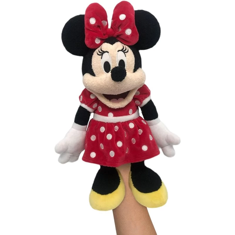 Disney Plush Hand Puppet - Minnie Mouse Plush 2021 3 Disney Plush Hand Puppet - Minnie Mouse Plush 2021
