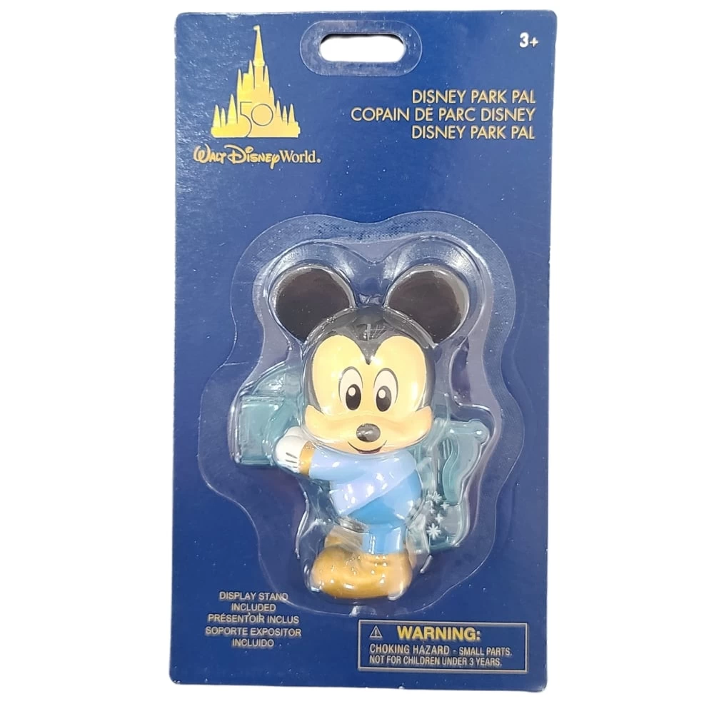 Disney Clip-on Figure - Park Pals - 50th Anniversary Mickey Mouse 3 Disney Clip-on Figure - Park Pals - 50th Anniversary Mickey Mouse