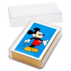 Disney Playing Cards - Mickey And Friends Disney World 50th -Boutique Disney Toy Store 89836s2