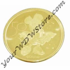 Disney World Pocket Token Coin - Walt Disney World 50th Anniversary - Minnie Mouse